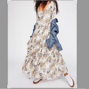 Fall In Love maxi dress
